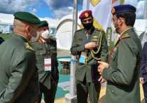 Торжественная церемония открытия VII Международных армейских игр началась в Конгрессно-выставочном центре "Патриот"