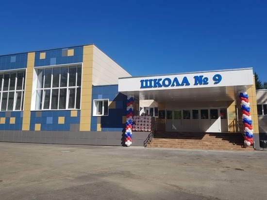 В Таштаголе впервые за 40 лет отремонтировали крупнейшую школу города