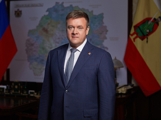 Николай Любимов проведет «прямую линию» с жителями Рязанской области