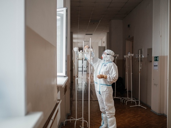 В Рязанской области за сутки выявили 119 новых случаев коронавируса