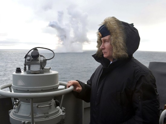 Путин рассказал о новых кораблях для ВМФ