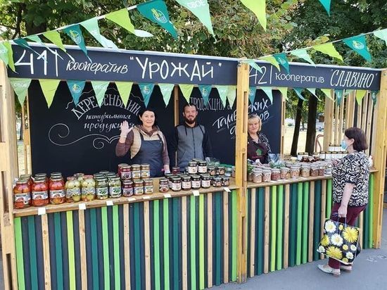 Тамбовская фермерская продукция получила высокую оценку на фестивале «СВОЁ» в Орле