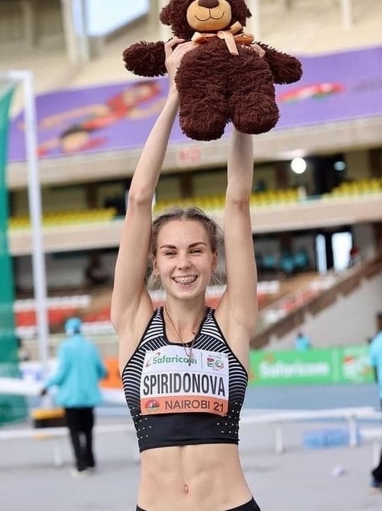 Псковская спортсменка завоевала золото на чемпионате мира по прыжкам в высоту