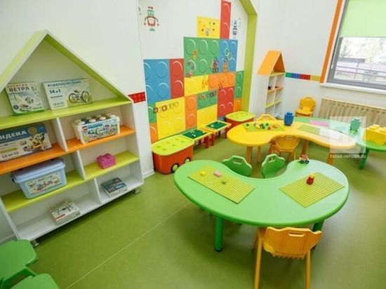 Восемь новых детсадов откроют в Казани до конца года