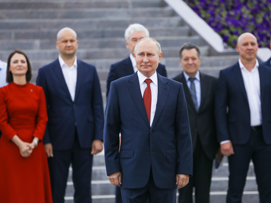 Путин прокомментировал итоги работы "Единой России" в Госдуме