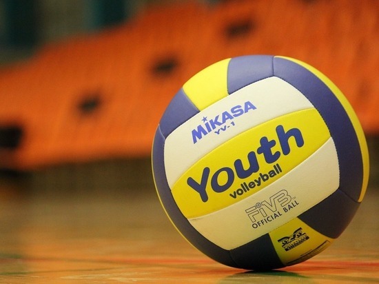 Волейбольная белгородская молодёжка начала международный турнир с победы