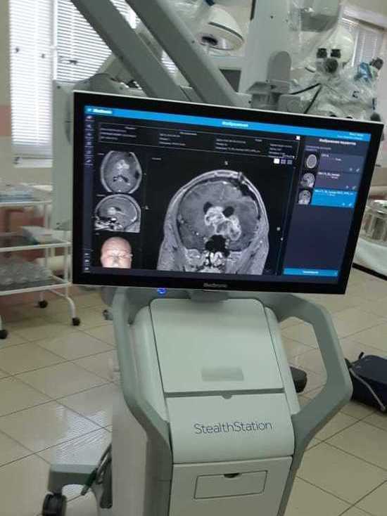Нейрохирургическая навигационная система поступила в Нижегородскую областную больницу