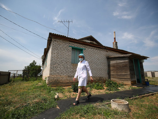 В отдаленном хуторе Волгоградской области вакцинировалось 87% населения