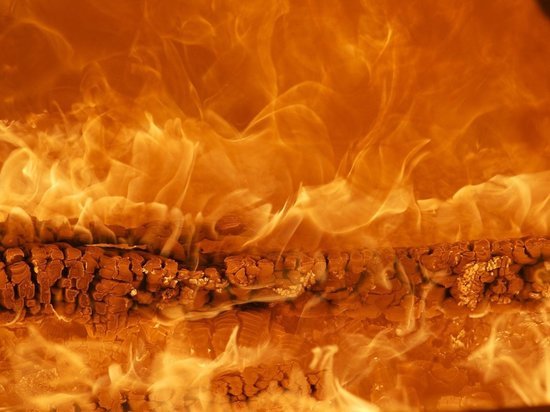Риск природных пожаров повышен в двух районах Колымы