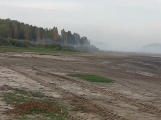 Жители самостоятельно защищали от огня базу «Зеленый мыс»