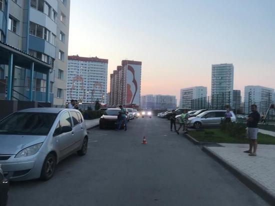 Водитель Hyundai Solaris сбил 4-летнюю девочку в Кировском районе Новосибирска