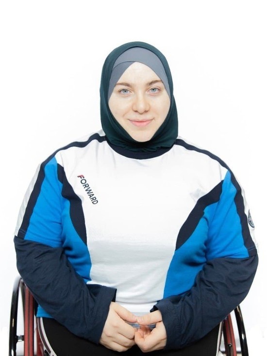 Спортсменка Хеда Бериева представит Кузбасс на паралимпиаде в Токио