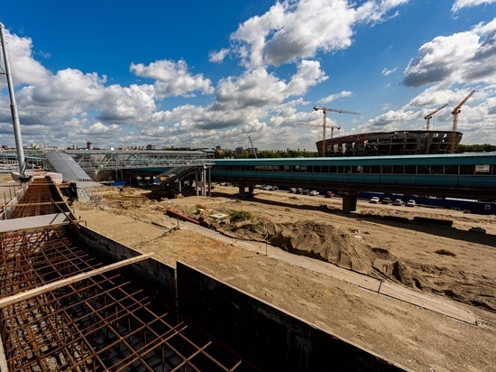 Власти Новосибирской области заявили, что новая ледовая арена будет построена вовремя