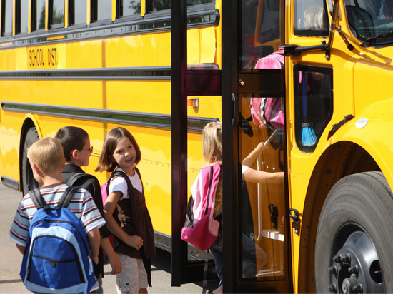 Новгородские школы обзаведутся новыми автобусами