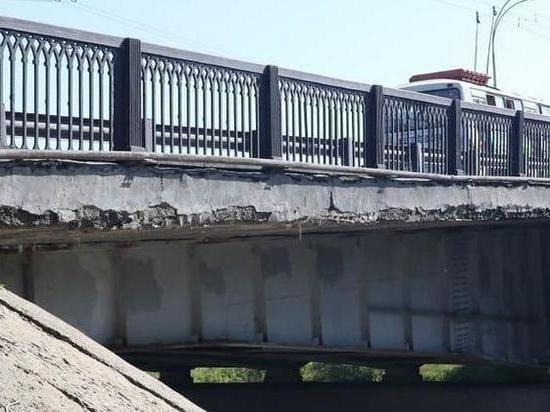 В центре Кемерова капитально отремонтируют мост