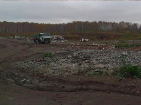В Новосибирске ликвидируют закрытый мусорный полигон возле Пашино