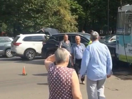 Пострадавший в ДТП с троллейбусом в Рязани водитель Nissan мог быть пьян