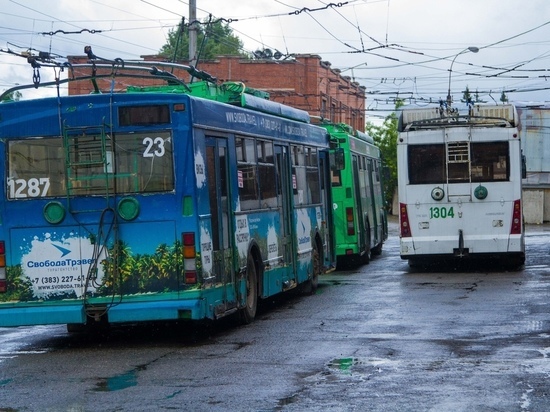 Троллейбусный маршрут №6 в Красноярске продлят до улицы Судостроительной