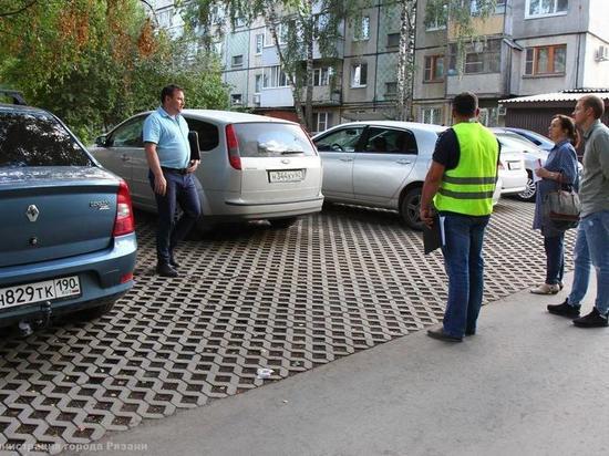 Комиссия приняла дворы на трёх улицах Дашково-Песочни в Рязани