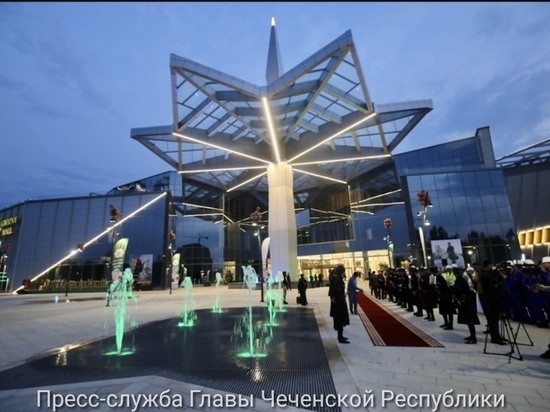 Открывшийся в Чечне ТРЦ «Грозный Молл» попал в книгу рекордов