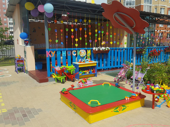 В Ивановской области госпрограмма поможет благоустроить дворы в более 40 детских садах