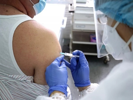 В Туве план по полной вакцинации населения выполнен на 60,9%