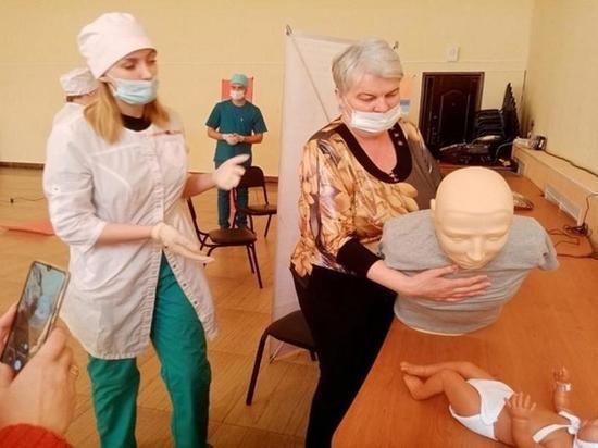 В Ишиме медики учат оказывать первую медицинскую помощь