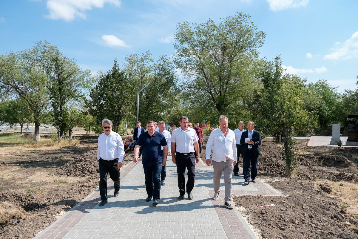 Фото волгоградской области палласовский район