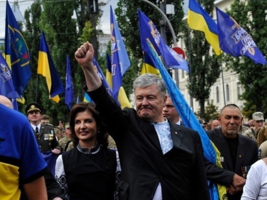 На Украине возбуждено дело после нападения с зелёнкой на Порошенко