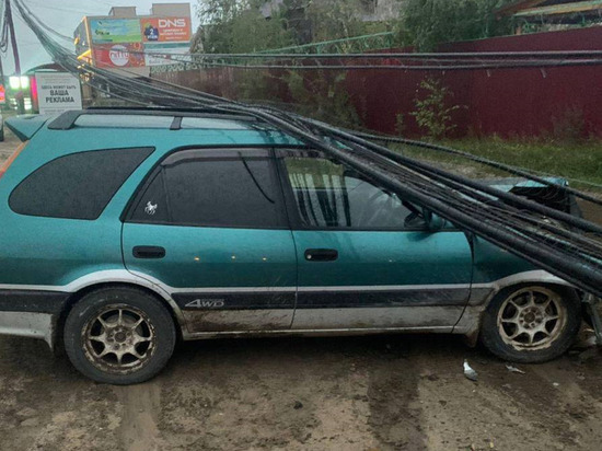 В Мегино-Кангаласском районе Якутии водитель умер во время езды