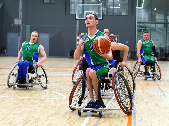 Югорчане достойно выступили на Всероссийском турнире по баскетболу на колясках