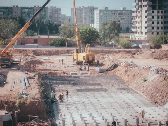 В Астрахани возводят современные общежития для студентов