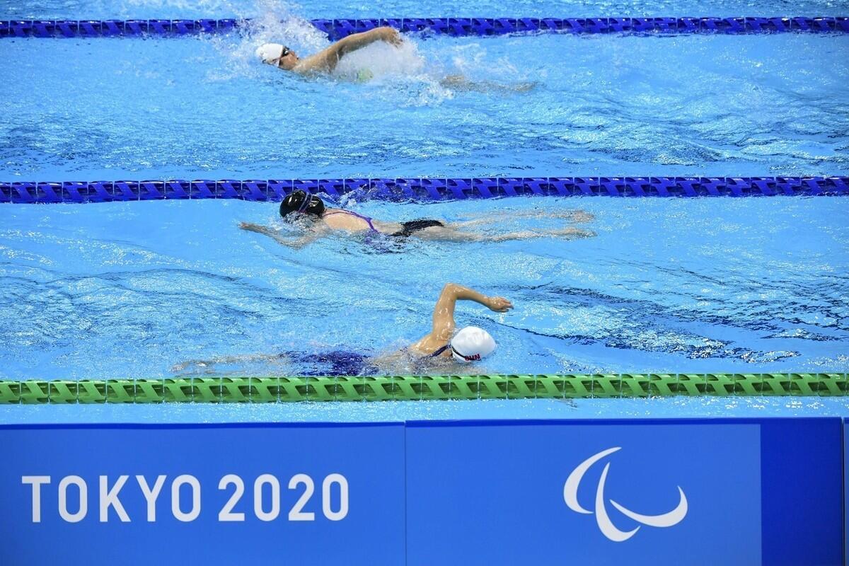 Анастасия Гонтарь принесла России третью золотую медаль Паралимпиады в плавании