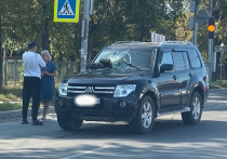 Читательница “МК в Новосибирске” сообщила, что 25 августа в районе Городского аэропорта произошло ДТП