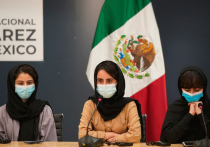 Власти Мексики предоставили убежище участницам сборной по робототехнике Афганистана – они известны тем, что собрали аппарат ИВЛ из автомобильных запчастей