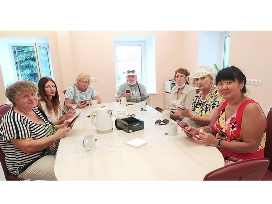 Пожилых жителей Серпухова начали обучать фотоделу