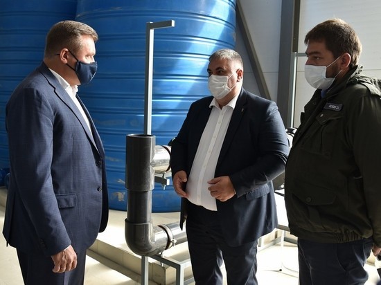 Любимов пообещал решить проблему качества воды в Спас-Клепиках до конца года