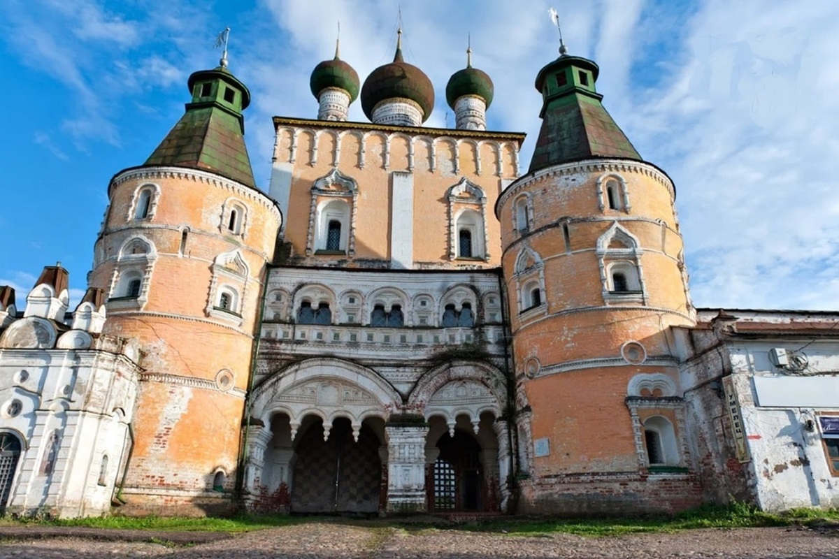 Борисоглебский монастырь ярославская область фото