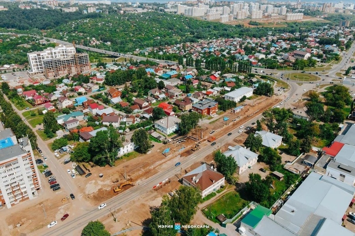 В ряде жилых домов по улице Гражданской бесплатно заменят окна - МК  Чебоксары