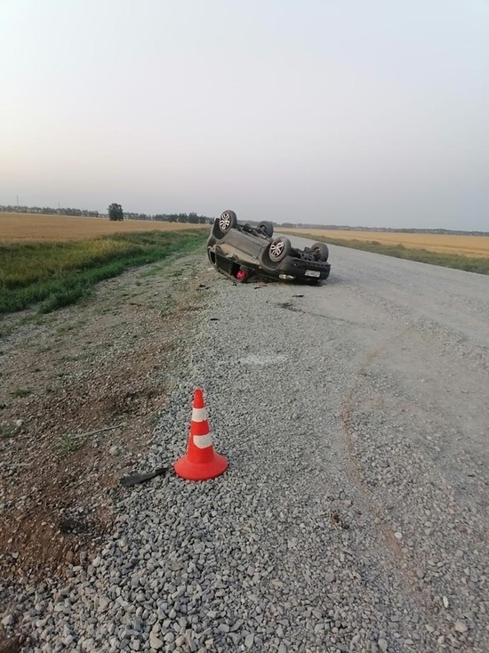 Водитель Chevrolet Niva погиб после опрокидывания машины на трассе в Новосибирской области