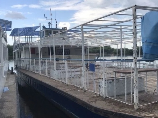 В Кирове продают прогулочное судно за 3 миллиона рублей