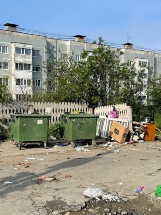 Магадан тонет в мусоре: мэр города готов ввести режим ЧС