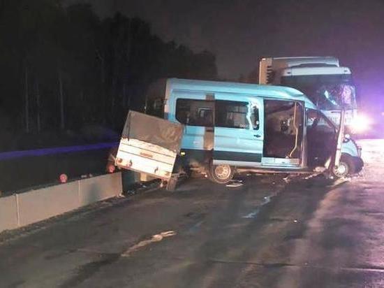 Следователи установят виновника аварии с  7 пострадавшими на Гусинобродском шоссе в Новосибирске