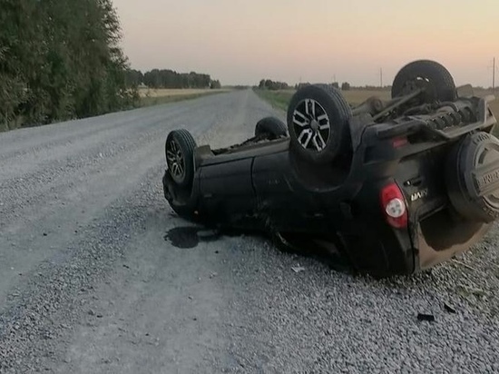 Водитель-новичок погибла в опрокинувшейся Niva под Новосибирском