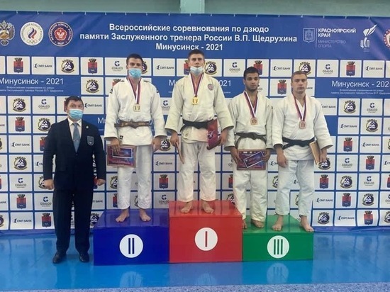 Житель Черногорска завоевал медаль всероссийских соревнований по дзюдо