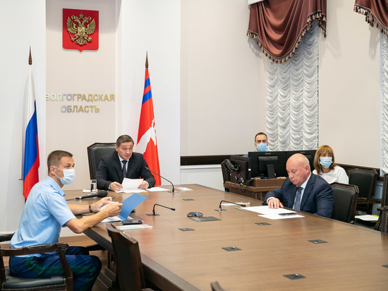 Губернатор Волгоградской области провел прием граждан