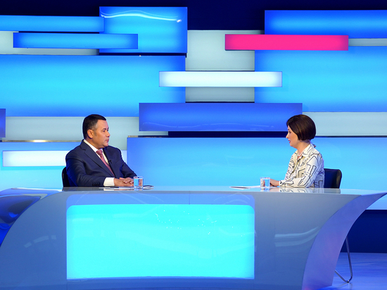 Игорь Руденя вновь выступит в прямом эфире и ответит на вопросы жителей