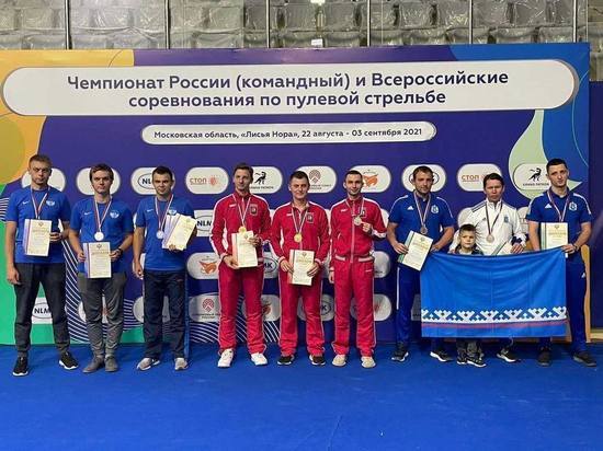 «Бронзу» завоевала на чемпионате РФ сборная стрелков из Ямала