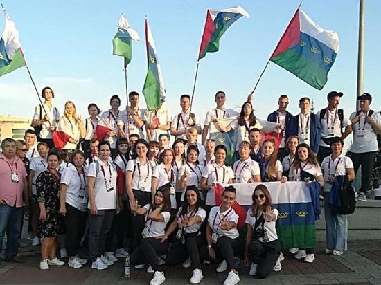 Тюменская команда участвует в финале чемпионата «Молодые профессионалы»