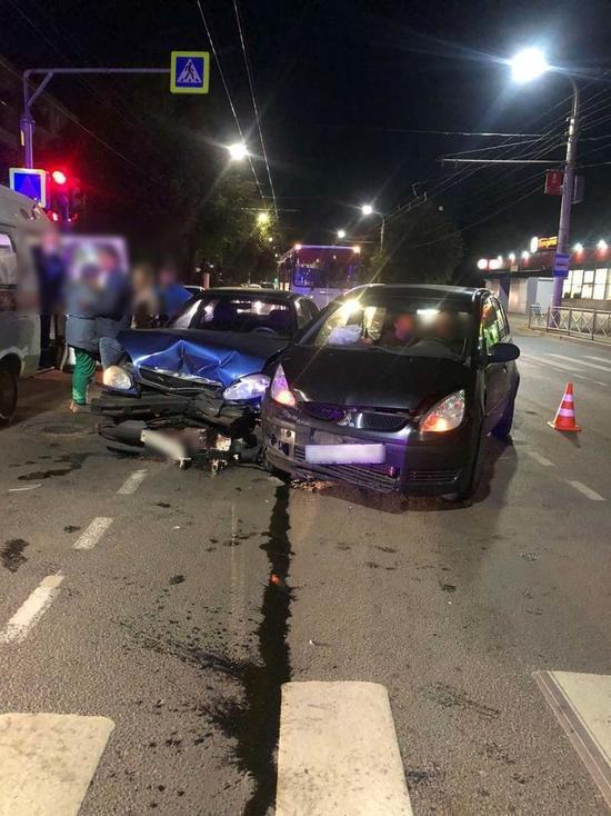 В Костроме на перекрестке Мира и Беговой новое ДТП произошло через 2 недели